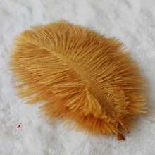 5Pcs/Lot 20-25cm Colorful Artificial Ostrich Feathers For Crafts Wedding Decoration Handicraft Accessories Table Centerpieces Carnival Plumas Decor - Multicolor - View 23