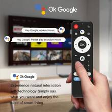 H96MAX S905LTS 安卓电视盒 4K 高清智能机顶盒 Android 14 2.4 和 5G 双 Wifi 媒体播放器语音助手蓝牙遥控器 - 黑色 - 查看 7