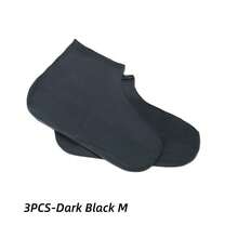 Waterproof Silicone Shoe Covers - Non-Slip & Reusable For Outdoor Rainy Days, Hiking, Cycling