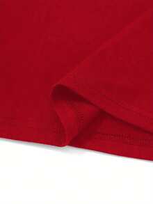 Plus Size - Friday We Wear Red Remember All Deployed Personnel Shirt, Red Friday, RE Remembrance T-Shirt, Daily Comfortable Women's Fashion Loose Top, Suitable For Casual Activities, Breathable And Slightly Stretchy, Machine Washable - Đỏ - Xem 4