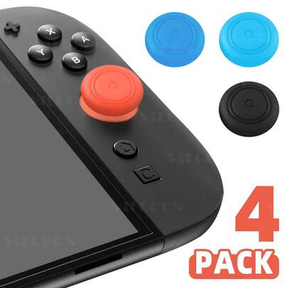 Capuchons de pouce pour manettes NS Switch 2 Joycon Contrôleur Joystick Couvercle de pouce analogique en silicone pour accessoires Switch 2