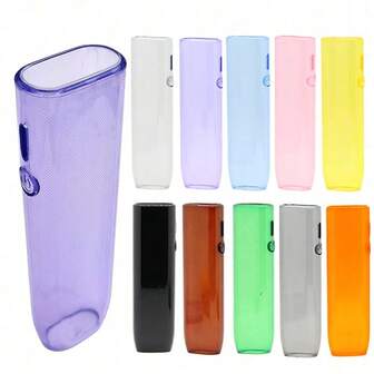 适用于 Iqos Iluma One 的保护套，柔软透明，Iqos Iluma One 配件、保护套、礼品