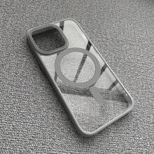 Phone Case - Phone Case - Magnetic Mobile Phone Case With A Soft Edge And Skin-Like Feel, Compatible With For Iphone Models 13 Through 17, Including Plus, Pro, Pro Max, And 16E, Offering Full Coverage And Transparency - Black - View 5