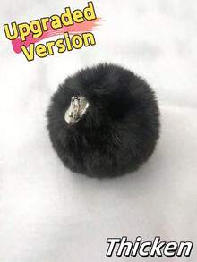 Sensual Bunny Tail, Cute Cosplay Costume Accessories, Gothic Lolita Bunny Tail Plush Ball Decoration, Holiday Party Costume Props, Easter Outfits, Valentine's Day Atmosphere Props, Halloween Accessories, Perfect Holiday Gift