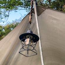 Campingplatz Gartenzubehör Aufbewahrungsriemen Wäscheleine Zelt Tasse Hängelampe Hängebügel Outdoor Schlüsselband Hänger Camping Hängeseil