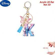 1 pieza [Encanto decorativo] 2D plano, 26 letras y diseño único de dos colores Llavero acrílico con lazo, encanto festivo, perfecto para árbol, ventana y decoraciones de fiesta, decoraciones de árbol de Navidad, colgante de aleación de zinc, adecuado para bolsos, accesorios de llaves de coche y regalos, regalos de San Valentín y Navidad y accesorios de cumpleaños, encantos de bolso Accesorios de coche Ideas de regalo para maestros, amigos, hermanas