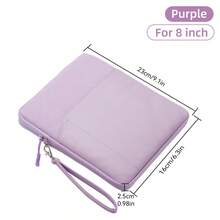 DANYCASE 8-13.3Inch Tablet Handbag Case Compatible With Ipad IPad 10th 11th A16 Air 4th 5th Air 11 13 7th 8th 9th 10.2 Pro 11 5th 6th 9.7 Mini6 7 Autumn University Essentials Laptop Bag For Women Mac Book Case Laptop Sleeve Back To School