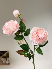 Flower Realm Ultrarealistischer künstlicher Nelkenstrauß mit weichem, naturgetreuer Haptik und fein gearbeiteten Blütenblättern - eine zarte, hochwertige Blumendekoration, perfekt für elegante Wohndekoration, Hochzeitsempfänge und Weihnachtsfeiern.