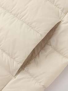 Balabala Chaqueta ligera de plumón para niños, abrigo impermeable y a prueba de viento 3 en 1 para niños y niñas, invierno 2023-2025 - caqui claro - Ver 8