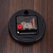Reloj de Pared que Brilla en la Oscuridad, Reloj de Pared con Luz Nocturna, Reloj de Pared de Silencioso que No Hace Tictac, Funciona con Pilas, Reloj de Pared Moderno para - Marrón - Ver 8