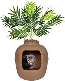 Cat Litter Box - Marrón - View 15