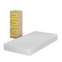 Lalulu colchones,colchon individual Blanco en caja,colchon de espuma con memoria,inhibe el crecimiento de bacterias,refrigeración y transpirabilidad,muelle silencioso enbolsillos individuales,Certificado por Oeko-Tex de la Unión Europea,muebles para cuarto colchón individual,colchon de espuma - Blanco - Ver 4