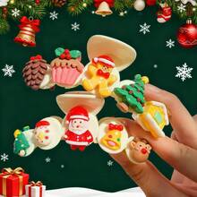 1 قطعة مشبك شعر فاخر وأنيق على شكل مخلب سمكة قرش للنساء - قبضة آمنة لا انزلاق، ترفع أناقة إطلالتك على الفور، مثالي للاستخدام اليومي/الحفلات/المكتب/عيد الميلاد