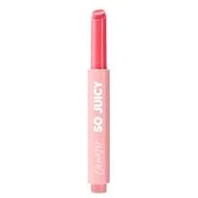 ColourPop So Juicy Plumping Lip Gloss Balm - Hydrating Lip Gloss & Balm Hybrid With Peptides - Non-Sticky Formula - Visibly Plumps Lips & Delivers Buildable Color - Passenger Princess (0.07 Oz) - Passenger Princess - 查看 8