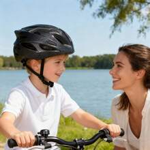 1PC Lightweight & Breathable Helmet For Teens/Kids - Size M/L, Unisex. Equipped With A Detachable Visor And EPS Foam Lining, This Adjustable-Dial Helmet Is Suitable For Kids' Cycling, Rock Climbing, Skateboarding, Scooter Riding And Other Sports. It Makes An Ideal Gift For Birthdays And Other Festivals. - Multicolor - View 9