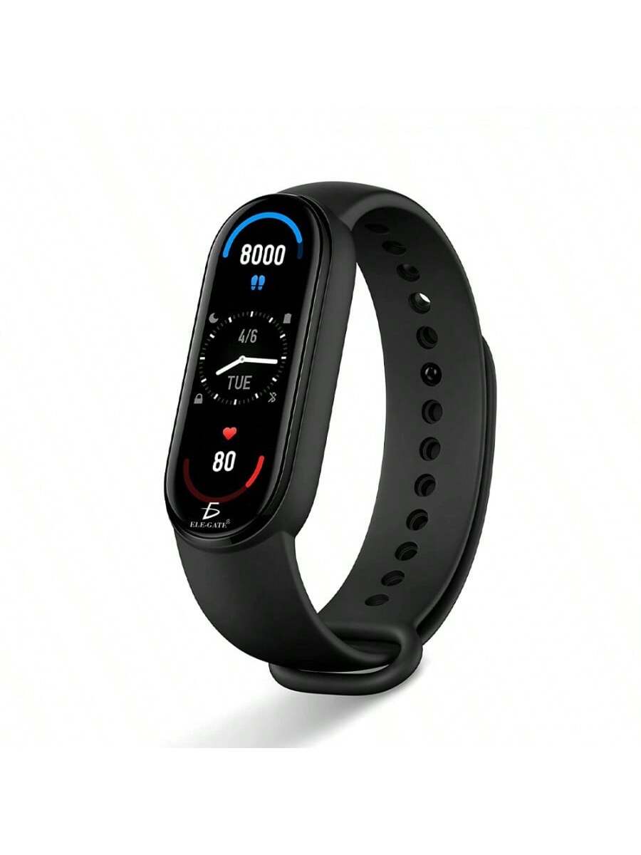Banda Inteligente M6 Pulsera Inteligente con Sensor de Frecuencia Cardíaca