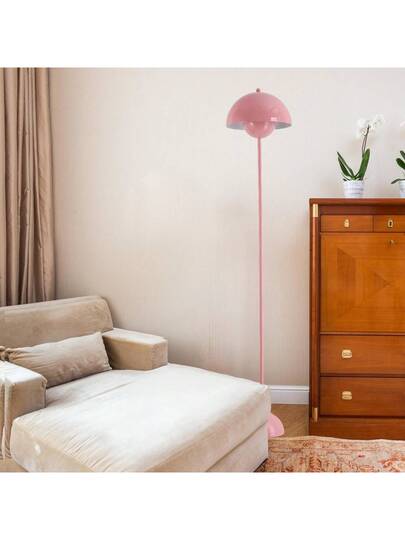 Alpinaluz Nordic Vloer Lamp Inspired By "Flowerpot" Parabolic Base, E27 Socket Living Room, Dining Bedroom view 10