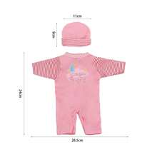Doll Clothes, Suitable For 30cm Baby Dolls, Multiple Styles Of Pajamas (Doll Not Included) - Multicolor - View 5