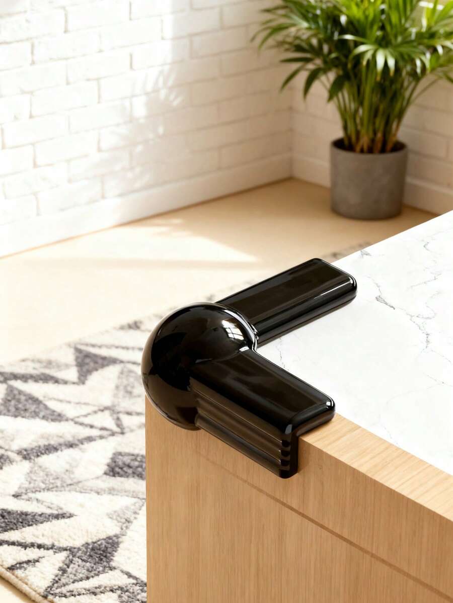 1 pièce Protecteur d'angle de table pour bébé, protection d'angle de bureau pour chambre d'enfant, protection d'angle de bureau et de table basse en verre pour bébé