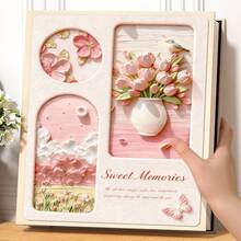 6-Inch 200-Pocket High Capacity Photo Album, Memory Book