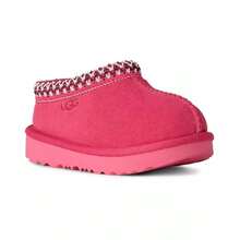 UGG Toddler Tasman II Slippers |  | Baby Flats - Pink Bloom - View 1