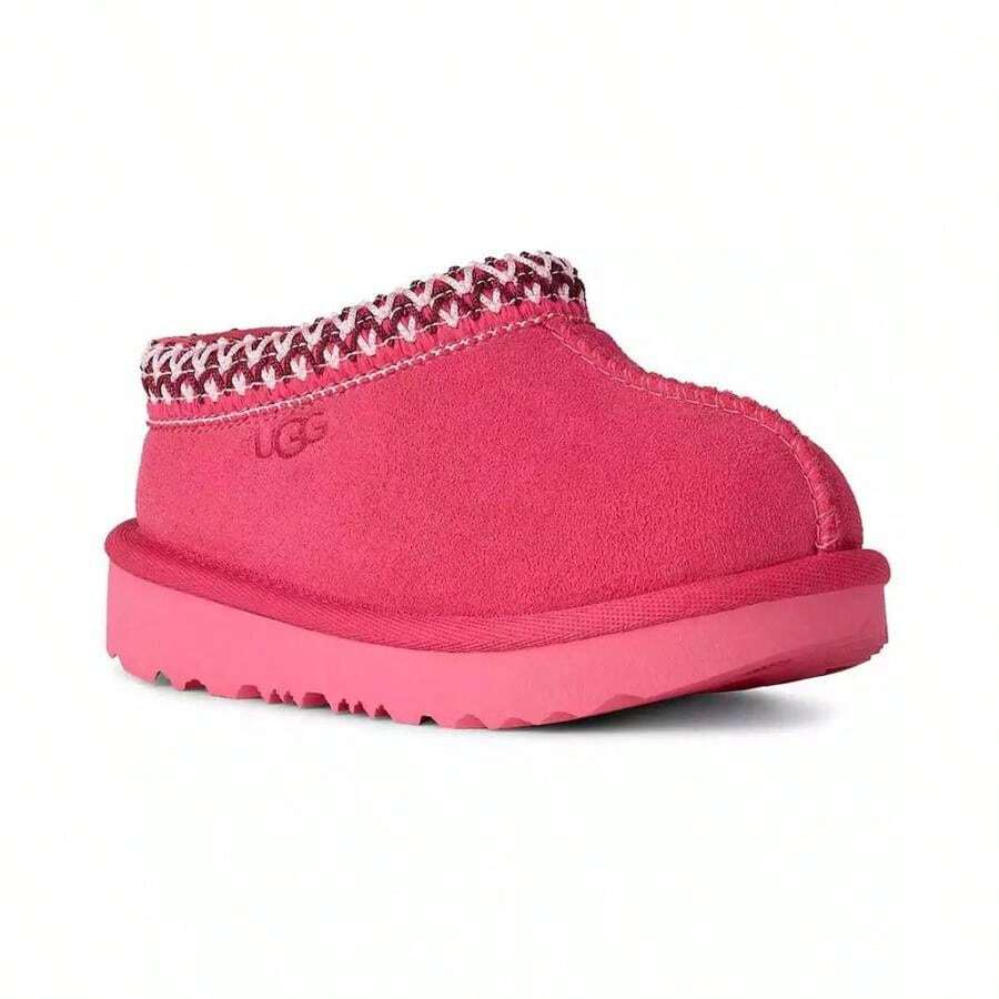 UGG Toddler Tasman II Slippers | | Baby Flats - Pink Bloom - View 1