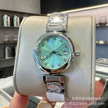 Couple Mechanical Watches - Aperture-blue Surface-steel Belt - View 7