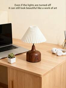 1 chiếc đèn bàn trang trí vân gỗ, thích hợp cho phòng khách, phòng học, phòng ngủ khách sạn, cắm trại ngoài trời, làm quà tặng, phòng ngủ, đọc sách, học sinh, trang trí, bà bầu, cảm biến, góc cầu nguyện, phong cách Ý, tối giản, phong cách châu Âu, phong cách Trung Quốc, phong cách Pháp, phong cách Ả Rập hiện đại, thiết kế Hồi giáo tối giản, phong cách hỗn hợp Oasis. - Nhiều màu - Xem 5