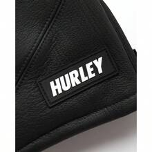 - Manoplas de nieve para hombre, forro polar Parkway, impermeables, aislantes, para esqu y snowboard, Thinsulate - Todo negro + Chica - Ver 3