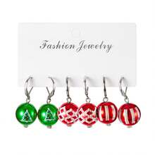 Hypoallergenic Christmas Thanksgiving Earring Set, Holiday Women Pendant Earrings Fashion Jewelry Gift, Interesting Christmas Gift Earrings