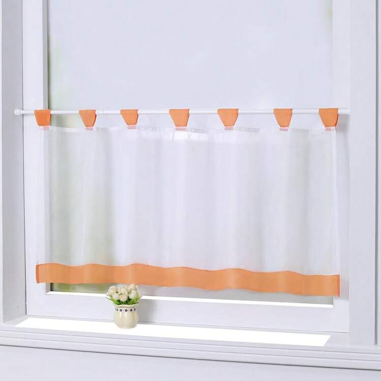 Cortinas - Naranja - Añade 9