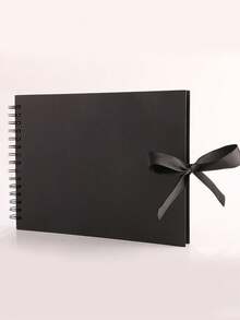 1 Pieza Álbum de 60 páginas (30 hojas) de papel kraft de tamaño pequeño, adecuado como libro de invitados de boda, regalo de cumpleaños DIY, registro de aniversario, manualidades, regalo conmemorativo de vacaciones, regalo de almacenamiento de fotos hecho a mano