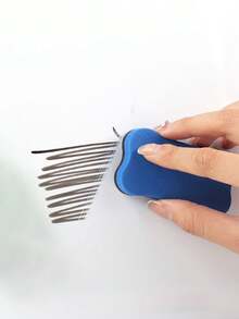 1pc Transparent/Black 20*30cm 15*20cm 3D Magnetic Acrylic Thickened Fridge Memo Board With Blackboard Eraser, Weekly/Monthly Planner, Rewritable Magnetic - Multicolor - View 10