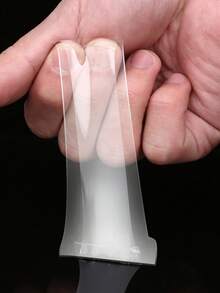 Băng keo hai mặt tái sử dụng Nano Magic, keo dính cao không để lại cặn, bền, có thể giặt, trong suốt, keo gel tái sử dụng, thích hợp cho đám cưới, trang trí ngày lễ tình nhân, trang trí sinh nhật, cố định ổ cắm điện, áp dụng cho nhà bếp, văn phòng, nhà ở và lắp đặt trên ô tô | Băng keo hai mặt, phòng tắm, nhà bếp, nhà ở, băng dính cố định bóng bay tiệc tùng, tường nhà, băng dính cố định bàn làm việc - Nhiều màu - Xem 4