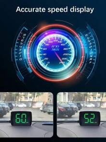 Milky Way Digital Tachometer With ABS Protection For Vehicles, Perfect For Motorcycles & Cars, Offering Accurate Real-Time RPM Measurement And Durable Build Quality - Black - View 6