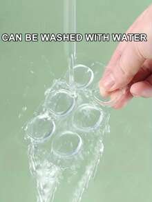 24pcs/Set Anti-Blister Shoe Heel Patches, Anti-Wear Patch - Soft Silicone Non-Slip Cushion Pads, Transparent Comfortable Heel Grippers For High Heels, Prevents Slipping & Friction, 24 Count Heel Pads For Shoes, Blister Prevention, High Heel Accessories, Textured Grip Surface, Flexible Adhesive Strips