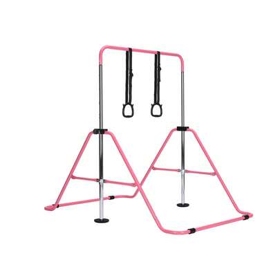 Turnreck Verstellbares Turnreck Training Kip Bar Turngeräte Turnstangen für Zuhause