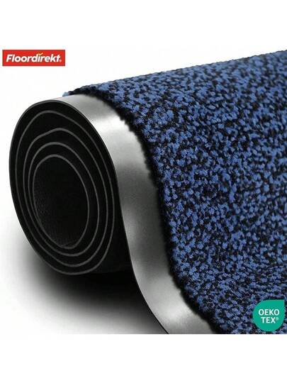 Etm Dirt Trapping Mat, Foot Mat Indoor Outdoor Front Door In Various Sizes (Anthracite Black, 60 180 Cm) view 6