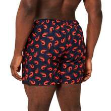 Happy Socks Caleçons pour hommes - Orange - Voir 4