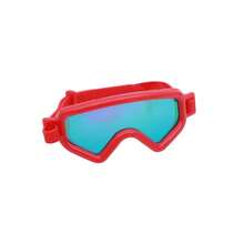 滑雪装备套装：雪镜、滑雪杖、雪地装备，适合玩偶，圣诞节假日服装派对生日礼物（不含毛绒玩具） - 彩色 - 查看 23