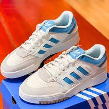 Adidas Trefoil Drop Step Women's Retro Sports Sneakers