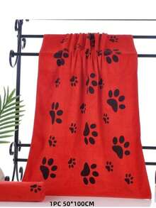 Toalla de mascota de microfibra súper suave, disponible en múltiples tamaños: 35*75cm/50*100cm. Toalla de baño para perros de secado rápido, adecuada para perros pequeños, medianos y grandes, con colores vibrantes. La mejor toalla de mascota, absorbente y de secado rápido, adecuada para el baño, el dormitorio y la limpieza del hogar. - Multicolor - Ver 20