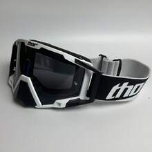 2025 Windproof Dustproof Moto Goggle Off-Road Riding Ski Goggle - Multicolor - View 3