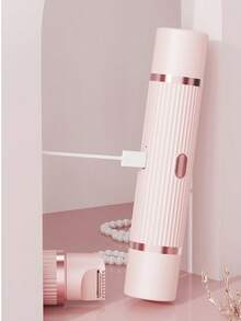 ماكينة تشذيب بكيني للنساء، ماكينة تشذيب الرأس للنساء، ماكينة حلاقة بكيني 2 في 1 مع منفذ شحن نوع C، ماكينات حلاقة كهربائية للنساء للشعر العانة والإبط والساقين والذراعين والوجه، هدية عطلة