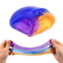 Bộ slime mini, slime thiên hà làm quà tặng tiệc tùng, bộ slime thiên hà co giãn và không dính đẹp mắt, bộ slime co giãn dùng làm phần thưởng trong lớp học, quà nhét vào tất Giáng sinh, quà nhét vào túi quà, quà nhét vào giỏ Phục sinh, đồ dùng tiệc tùng, quà sinh nhật - 8 - Xem 3