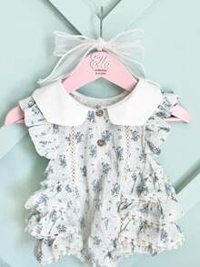 Móc treo váy áo lễ rửa tội cho bé gái, thích hợp cho lễ rửa tội, lễ rước lễ lần đầu, lễ xác nhận đức tin của bé gái, và cũng có thể dùng làm móc treo váy áo Giáng sinh. - Nhiều màu - Xem 3