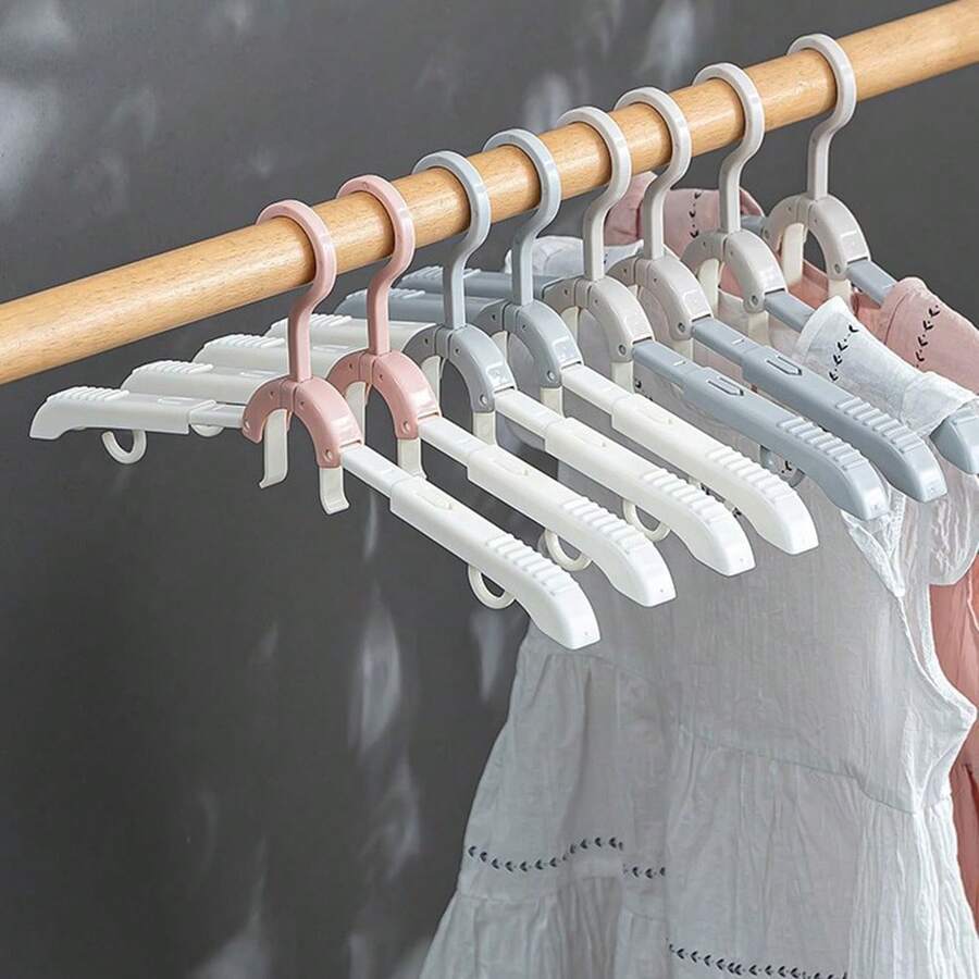 Multifunctional Foldable Travel Clothes Hanger, Portable Clothes Drying Rack For Home, Travel, Business Trip