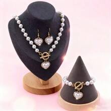 Vintage Pearl Necklace, Delicate Choker Necklace, Elegant & Versatile Neck Accessory