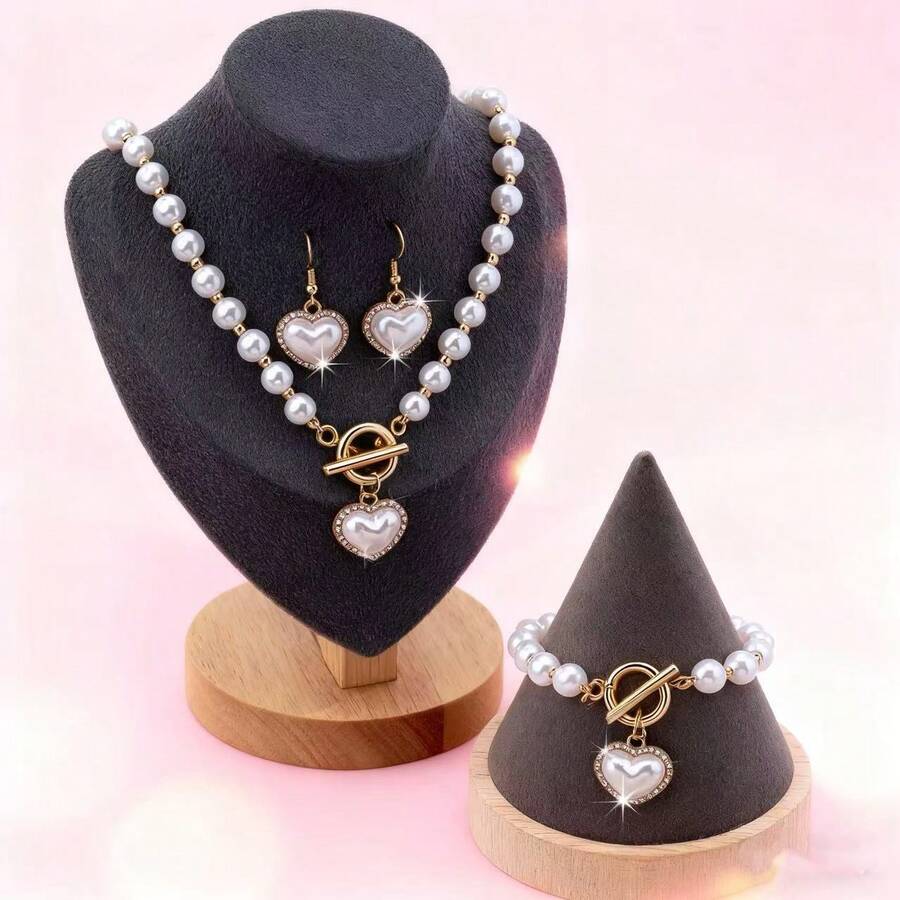 Vintage Pearl Necklace, Delicate Choker Necklace, Elegant & Versatile Neck Accessory