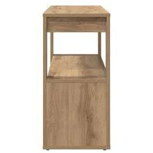 vidaXL Sideboard Handwerks-Eiche 80 x 30 x 60 cm Holzwerkstoff